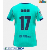 Maglie da calcio Barcelona Anthony Gordon #17 Terza Maglia 2026-27 Manica Corta